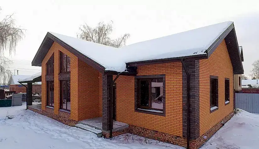 Коттедж в д. Черемуховское 135кв.