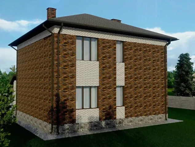 Проект дома 2 - ТП - 40 Проект дома 2 - ТП - 40