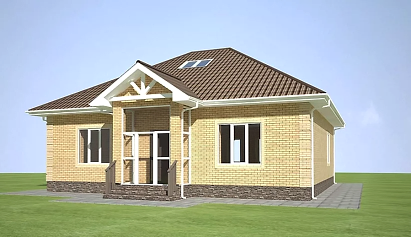 Коттедж в к.п. "Чернолученский ", 120 кв.м.