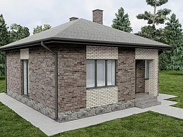 Проект дома - ТП  - 60