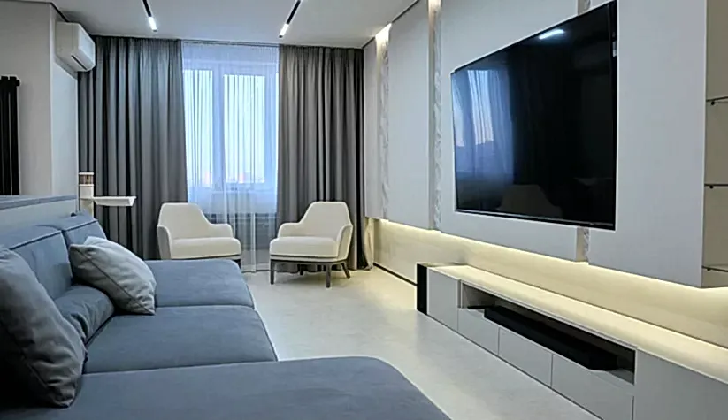 Отделочные работы в квартире ул. Конева