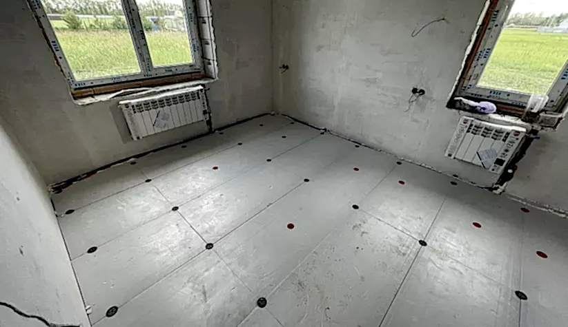 Коттедж в к.п. Чернолученский (инженерные коммуникации)