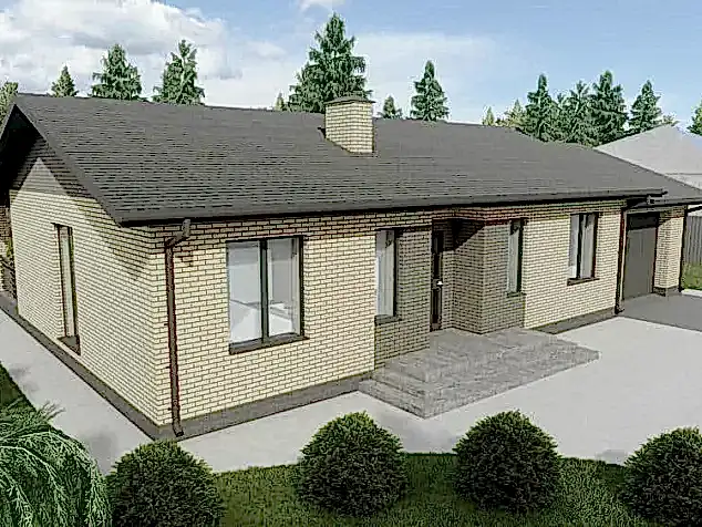 Проект дома - ТП  - 134- Г