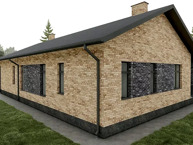 Проект дома - ТП - 133 Проект дома - ТП - 133