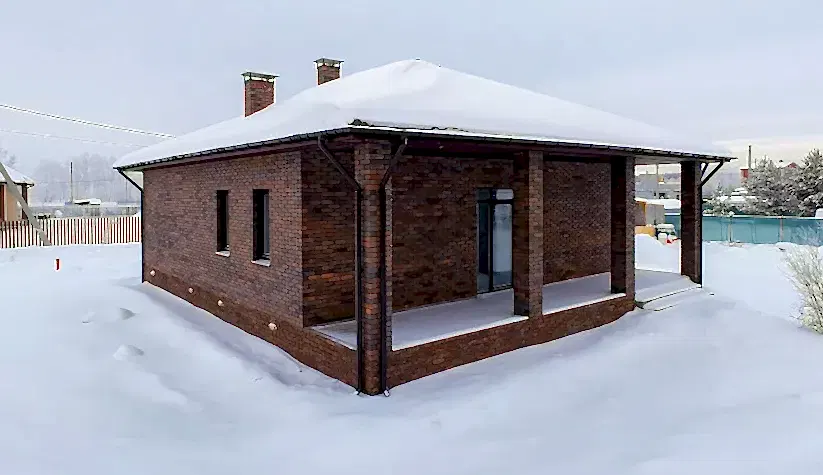 Коттедж в ДНП Берёзовый Стан 108кв.