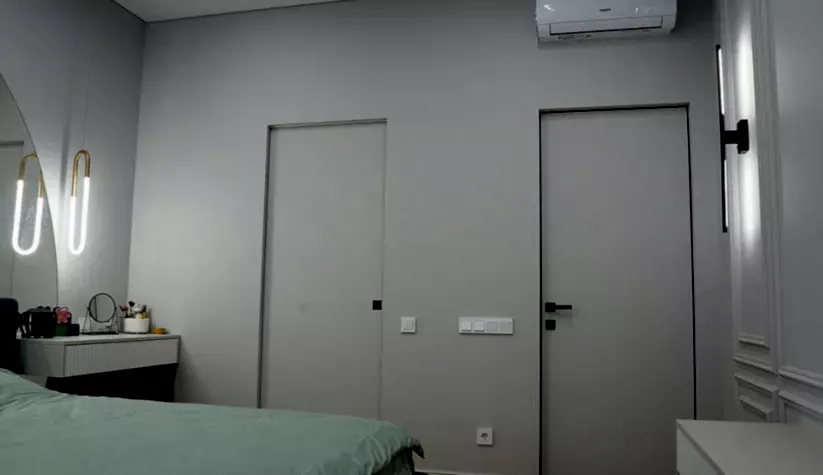 Отделочные работы в квартире ул. Красина