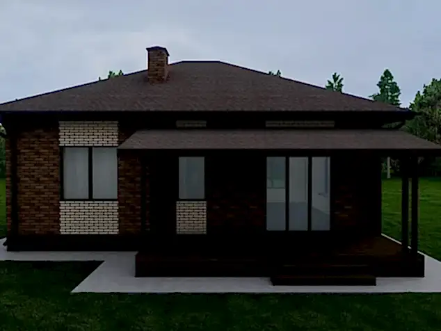 Проект дома - ТП - 74