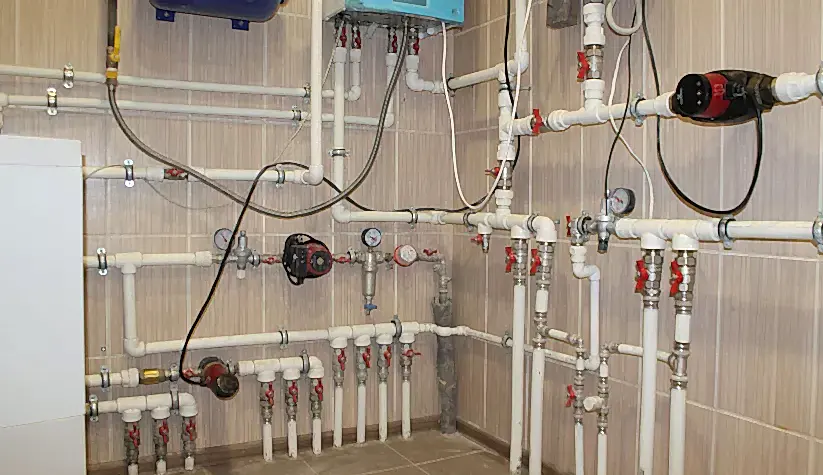 Коттедж в Амурском пос. (инженерные системы)