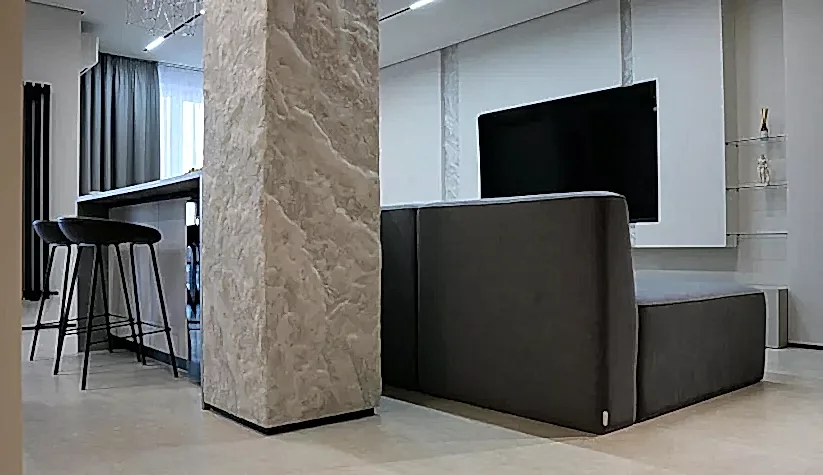 Отделочные работы в квартире ул. Конева