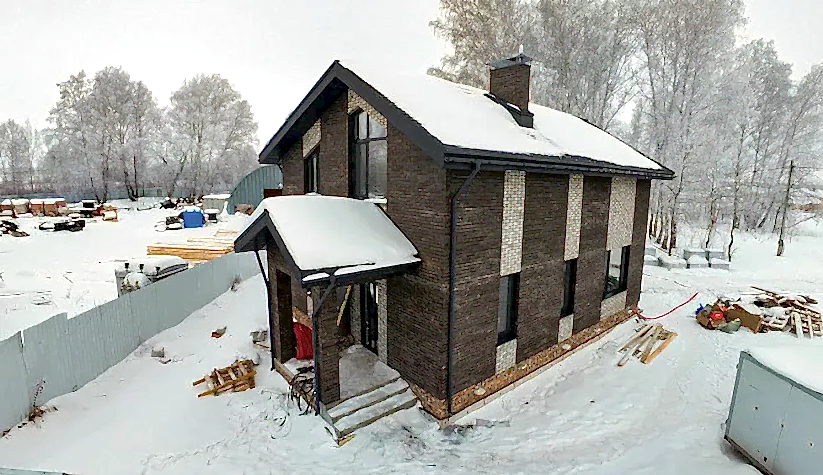 Коттедж в КП Аист 140кв.