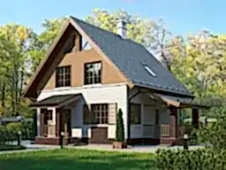 Проект дома М - 131 кв. Проект дома М - 131 кв.