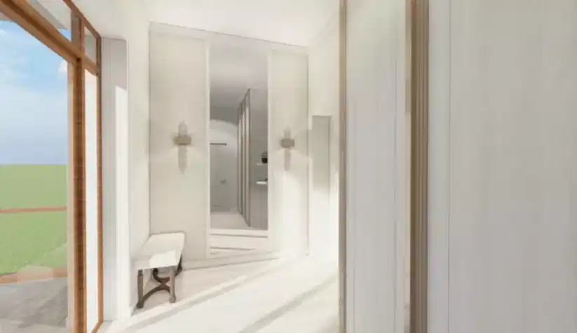 Дизайн Проект дома в КП "Тихая Речка" 2024 г.