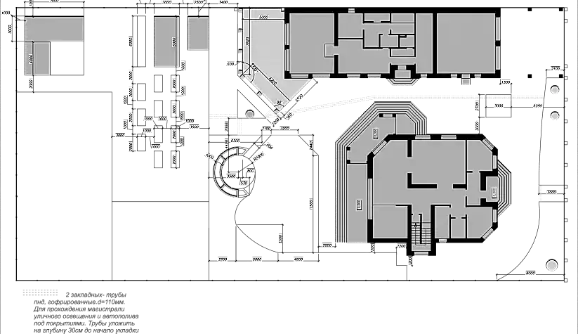 Коттедж. Благоустройство территории 2024 год