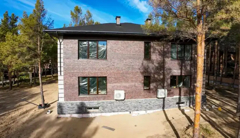 Коттедж в КП Тихая Речка 344кв.