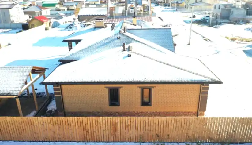 Коттедж в к.п. "Пушкинъ", 208 кв.м.