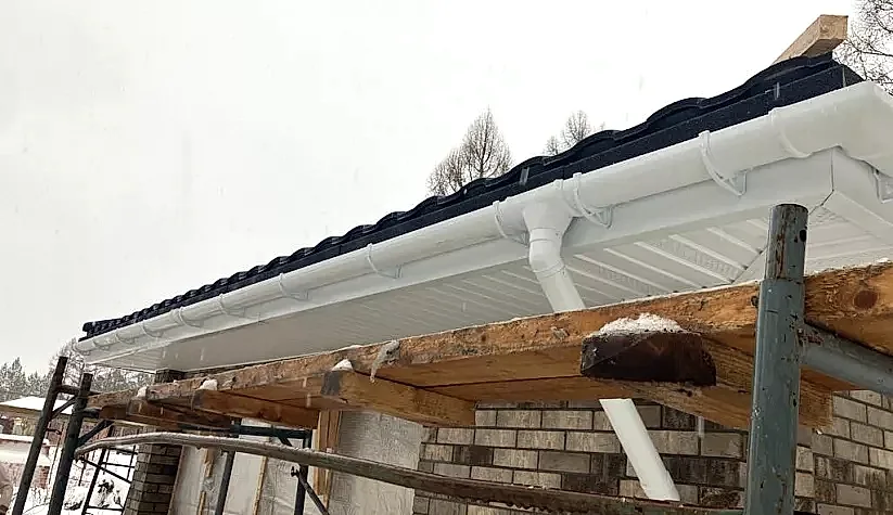 Беседка в КП Тихая речка