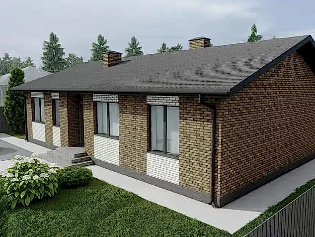 Проект дома - ТП  - 122