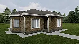 Проект дома - ТП  - 77