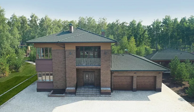 Коттедж в  "Чернолучье"  360 кв.м