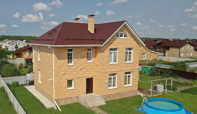 Коттедж  в к. п. "Зелёная Долина"  166 кв.