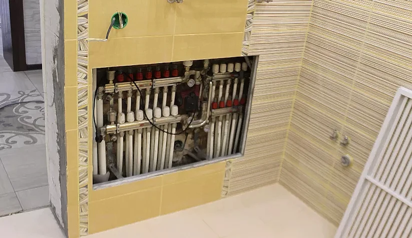 Коттедж в Амурском пос. (инженерные системы)