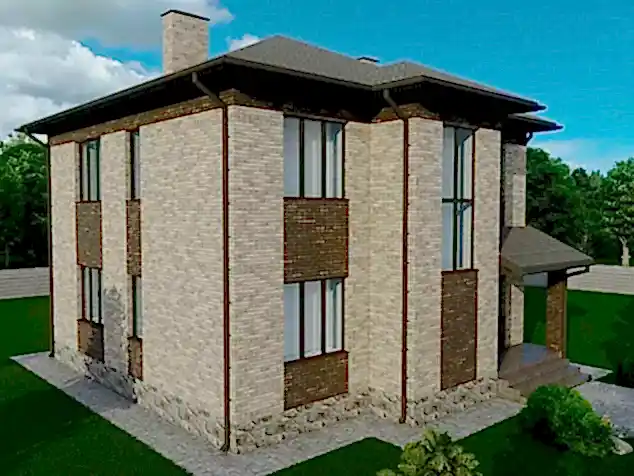 Проект дома 2 - ТП - 40 Проект дома 2 - ТП - 40