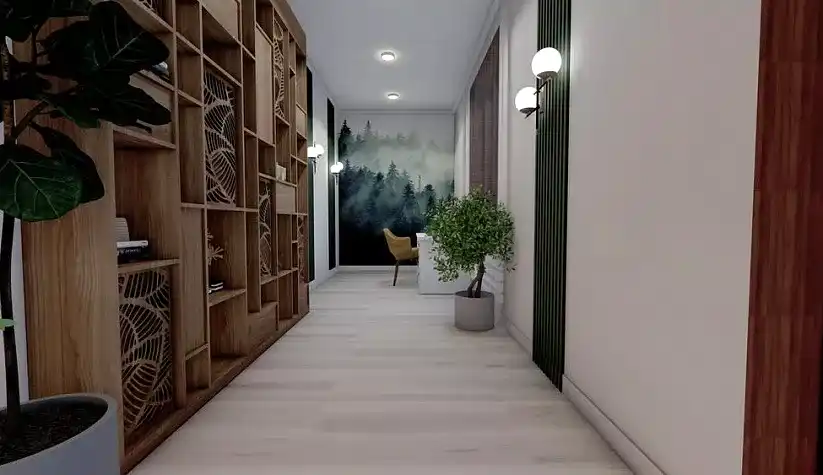 Дизайн Проект дома в КП "Тихая Речка" 2024 г.