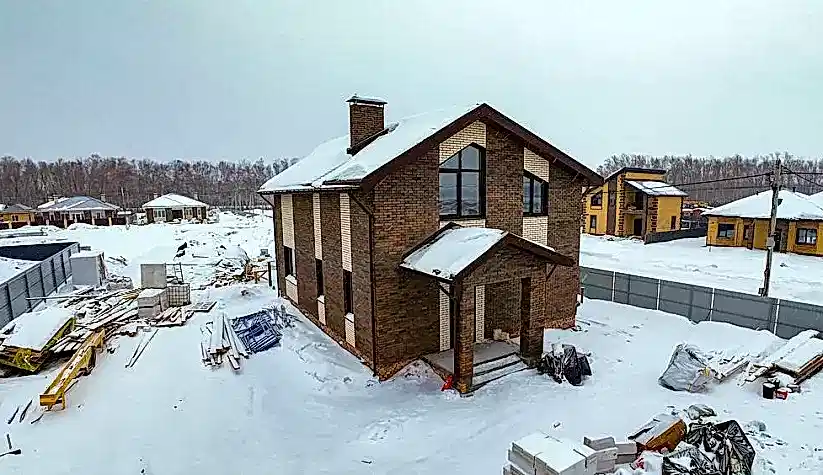 Коттедж в КП Green Park 160кв.