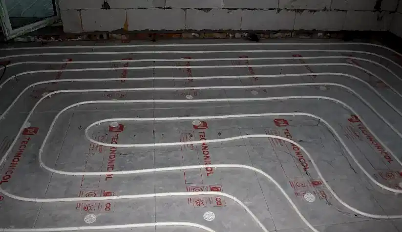 Коттедж в к.п. Аист (инженерные системы)