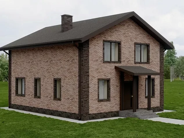 Проект дома - М - ТП - 140