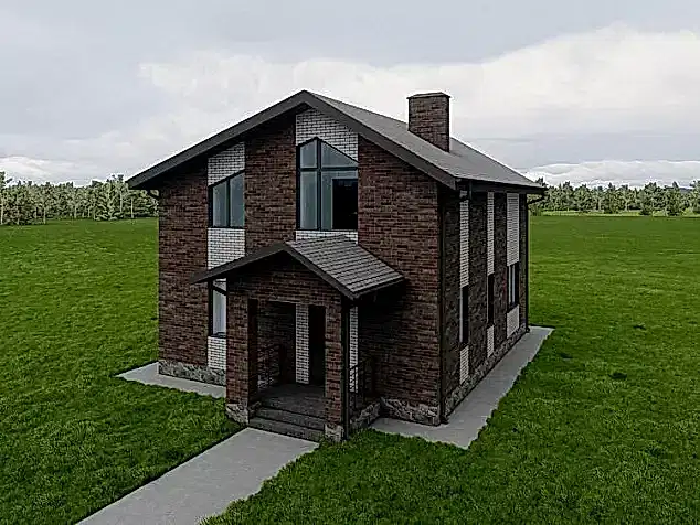 Проект дома - ТП - 142