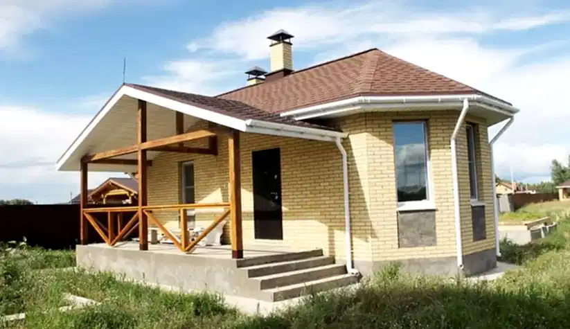 Коттедж в к.п. "Курортный", 204 кв.м.