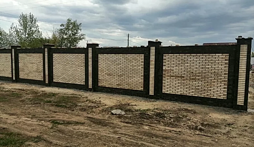 Забор в мкрн. Черёмушки