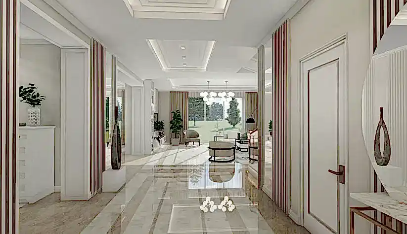 Дизайн Проект дома в  с. Усть-Тарка 2023 г.