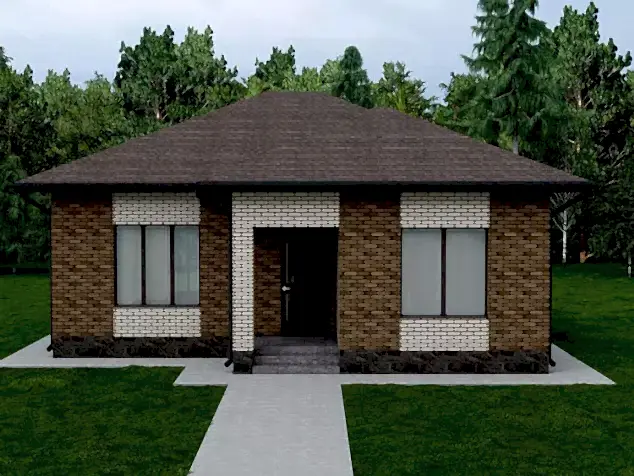 Проект дома - ТП - 70