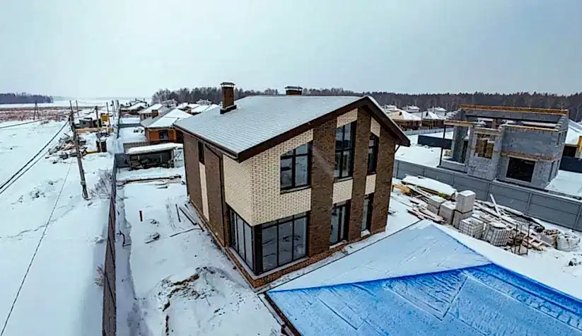 Коттедж в КП Green Park 160кв.