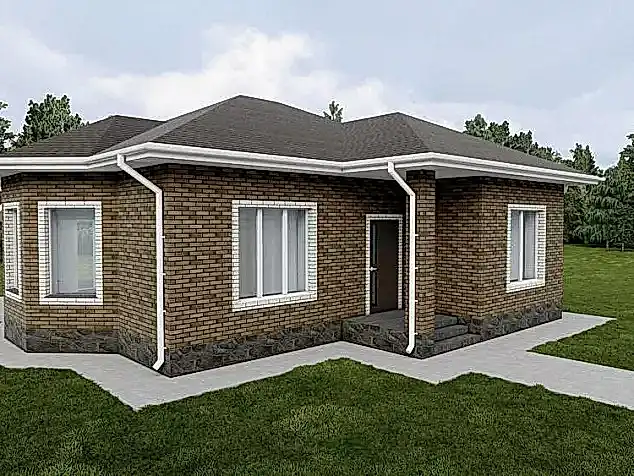 Проект дома - ТП  - 77