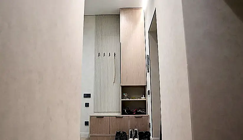 Отделочные работы в квартире ул. Красина