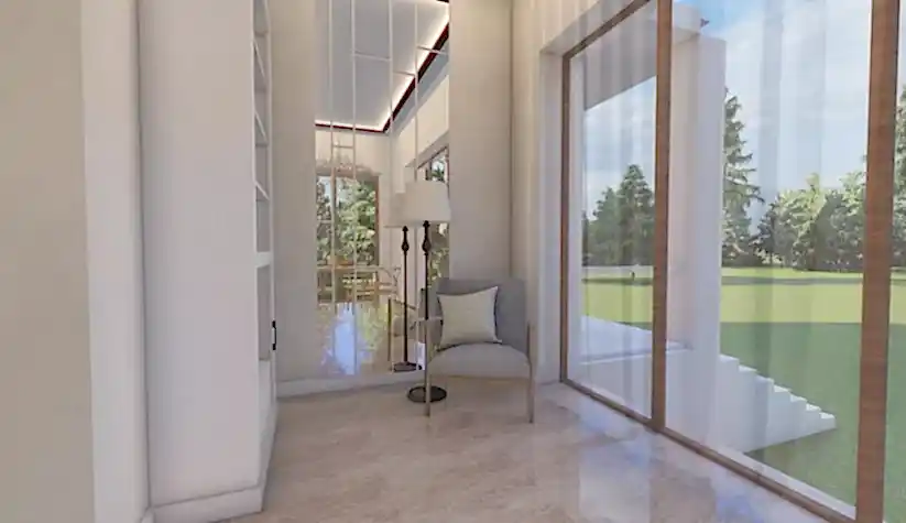 Дизайн Проект дома в КП "Тихая Речка" 2024 г.