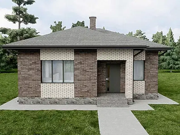 Проект дома - ТП  - 60