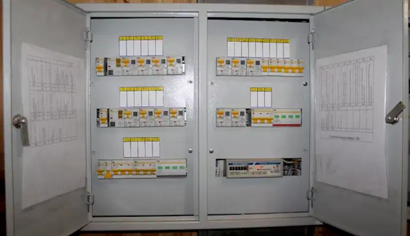 Коттедж в к.п. Тихая речка (инженерные коммуникации)