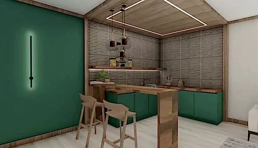 Дизайн Проект дома в КП "Тихая Речка" 2024 г.