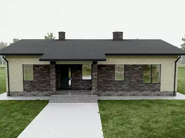 Проект дома  1 - 16 - 134 кв.