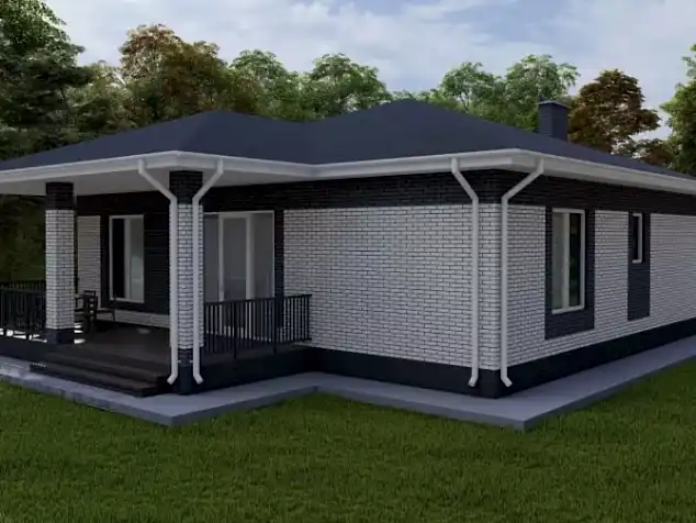 Проект дома 1 - 5 - 141 кв.