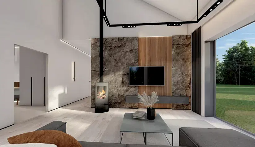 Дизайн Проект дома в п. Черёмушки 2024 г.