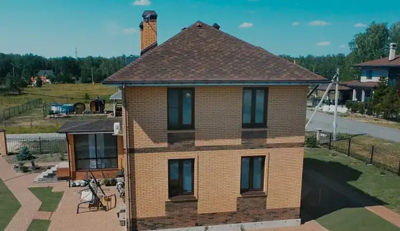 Коттедж в к.п. "Белояр", 139 кв.м.