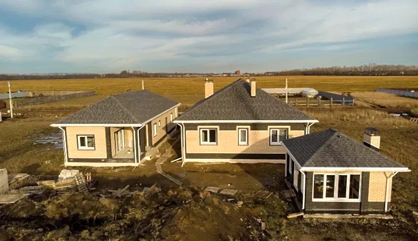 Коттедж в п. "Пушкино" 161кв.