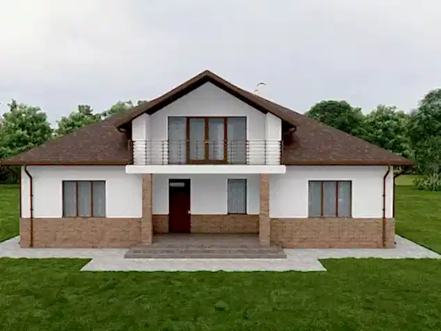 Проект дома - М - ТП - 271