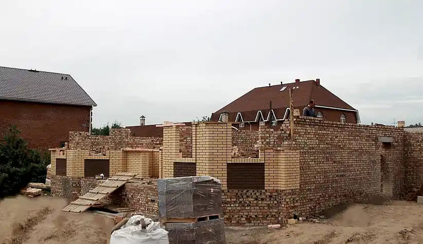 Коттедж в п. Чукреевка, 393 кв.м.