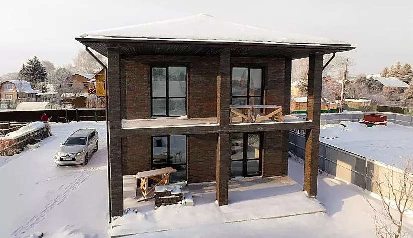 Коттедж в СНТ Заря-2 140кв.